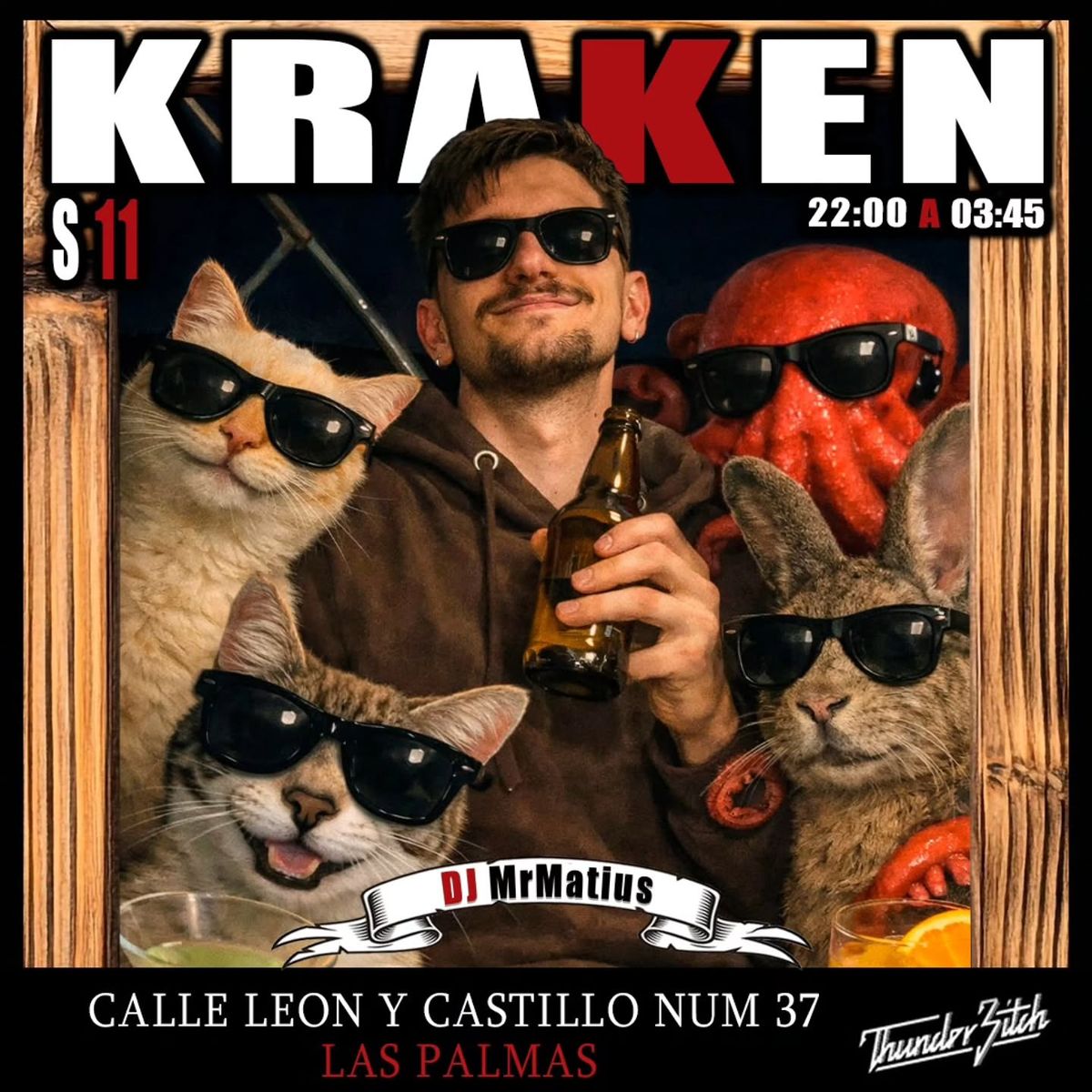 Kraken Saturday with DJ MrMatius