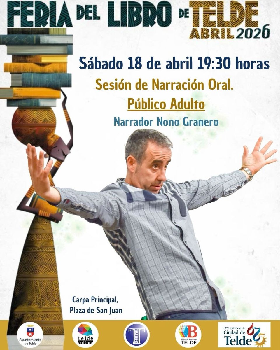 Nono Granero storytelling for adults