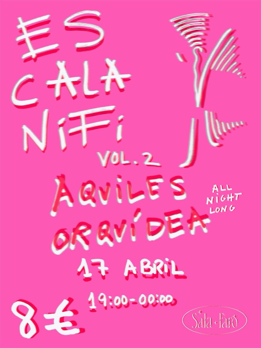 Escalanifi Vol. 2 - Pink Fantasy Party