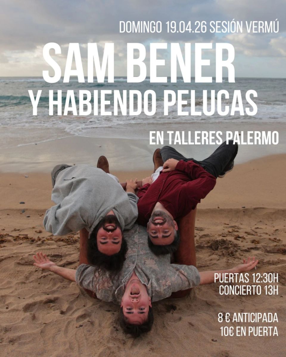 Sam Bener and Habiendo Pelucas Vermouth Session