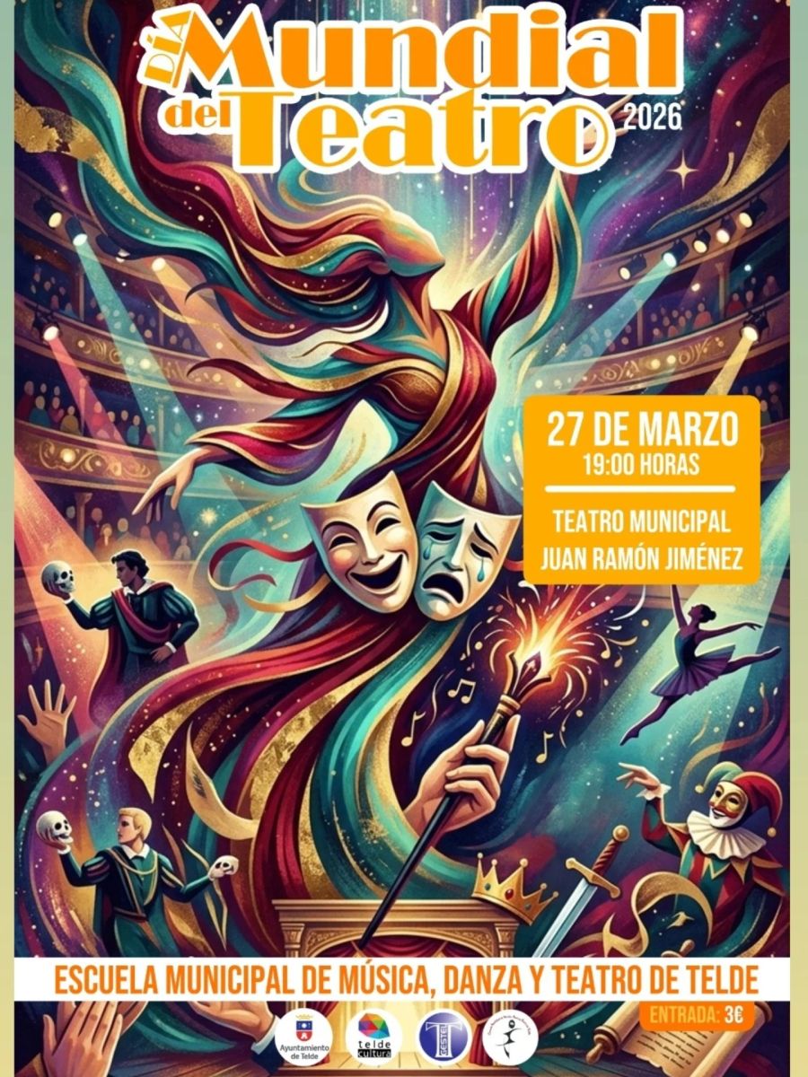 World Theatre Day 2026 in Telde