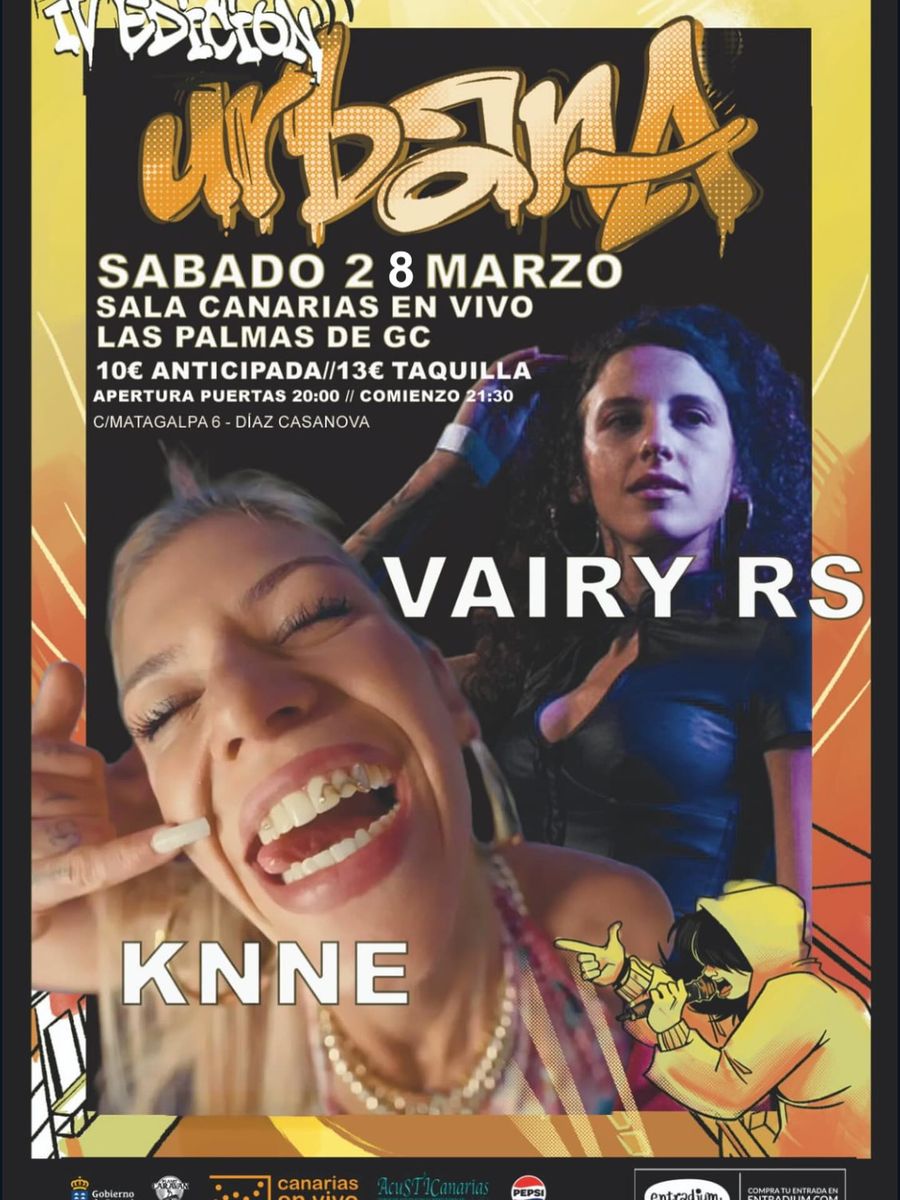 4th Urban Edition of KNNE - VAIRY RS