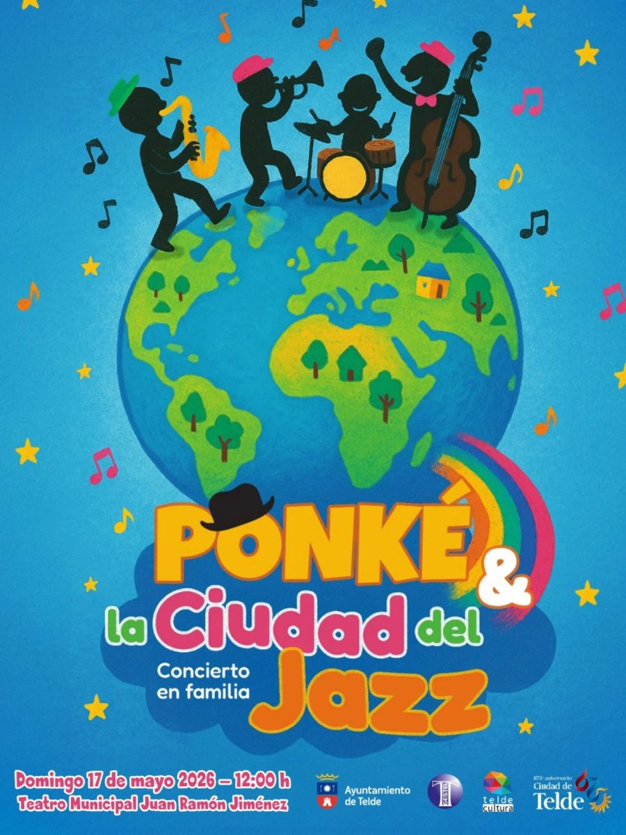 Ponké & The City of Jazz