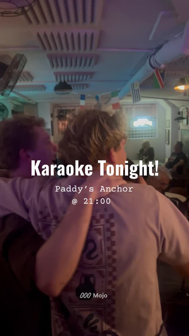 Karaoke Tonight