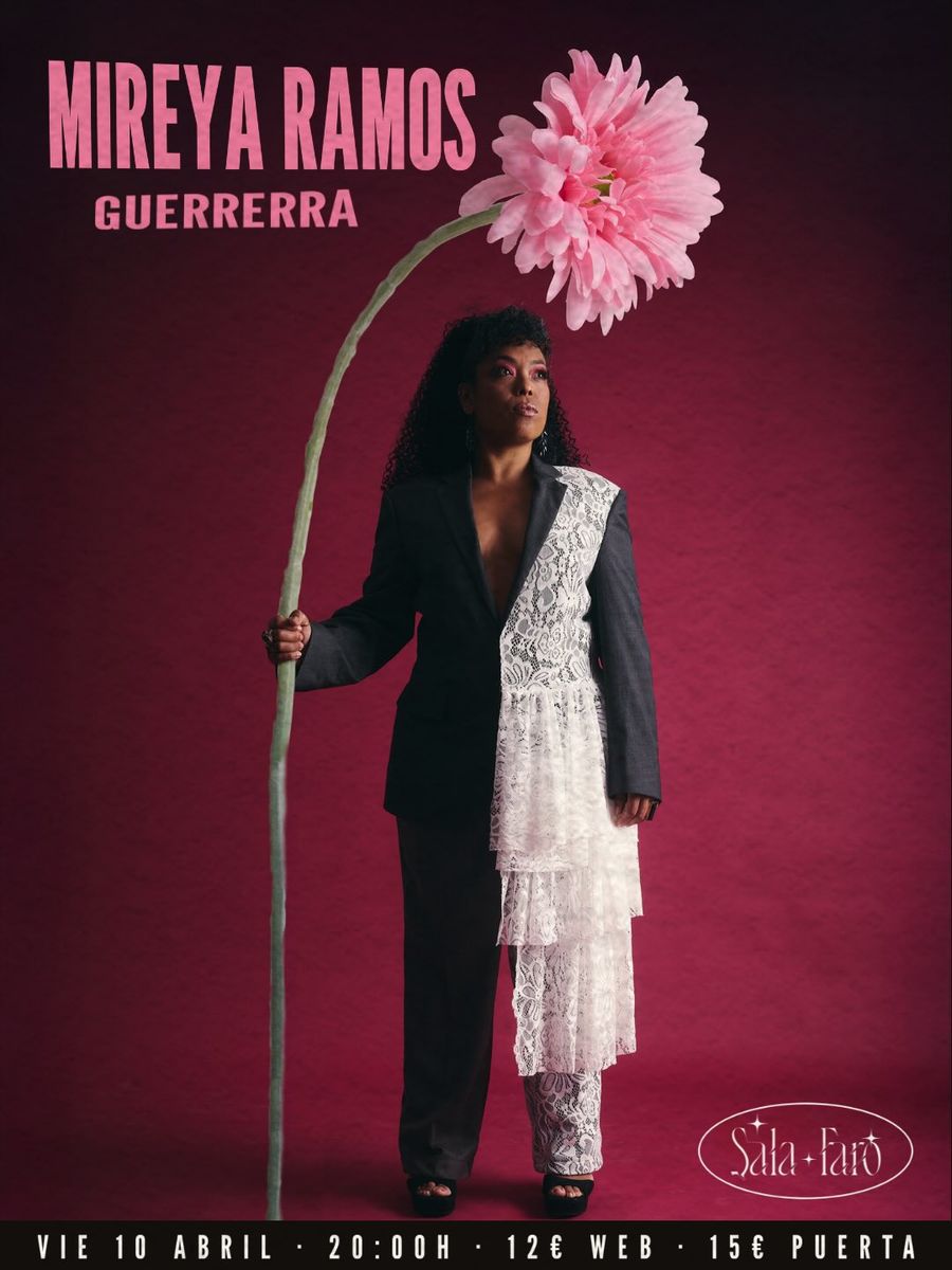 Mireya Ramos presents Guerrera