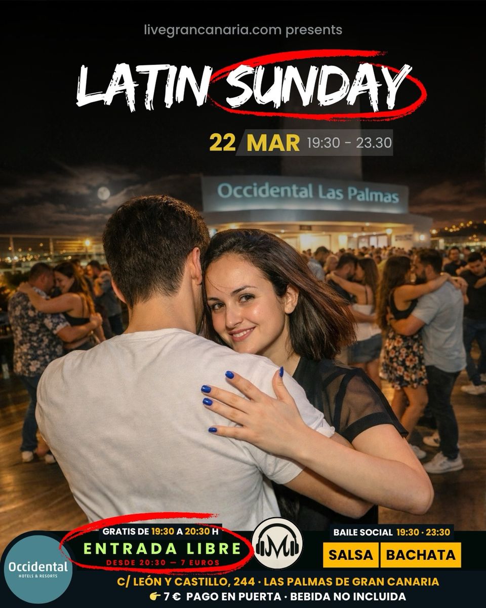 Latin Social Dancing Night