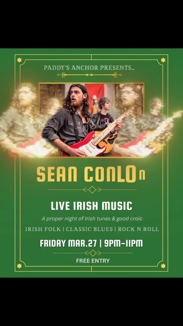 Sean Conlon Live Irish Music