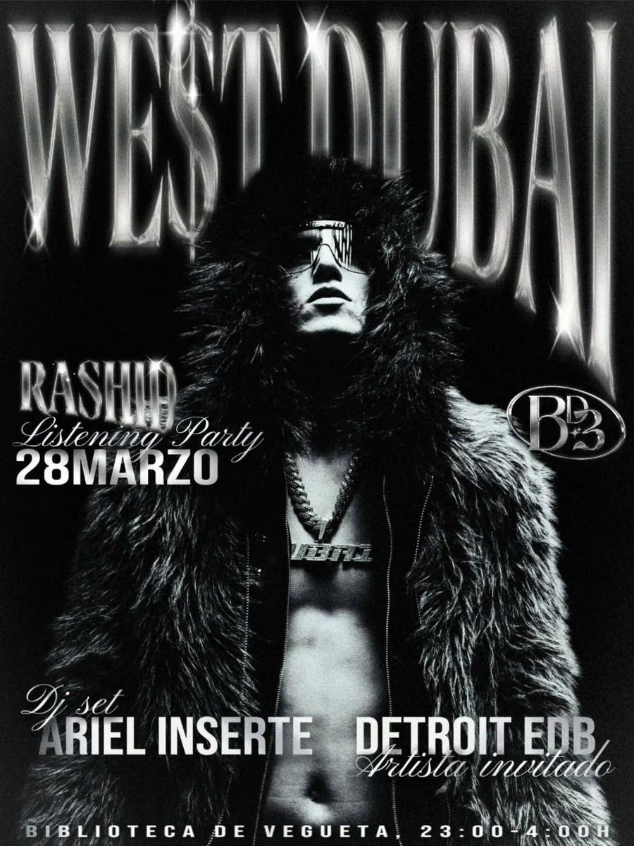 West Dubai: Rashid Listening Party