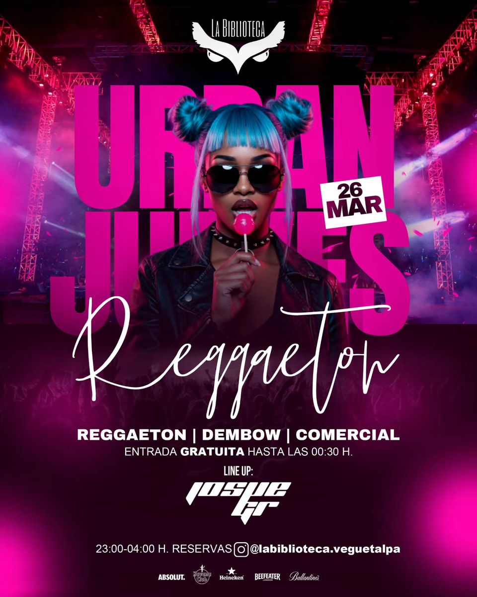 Urban Thursdays: Reggaeton