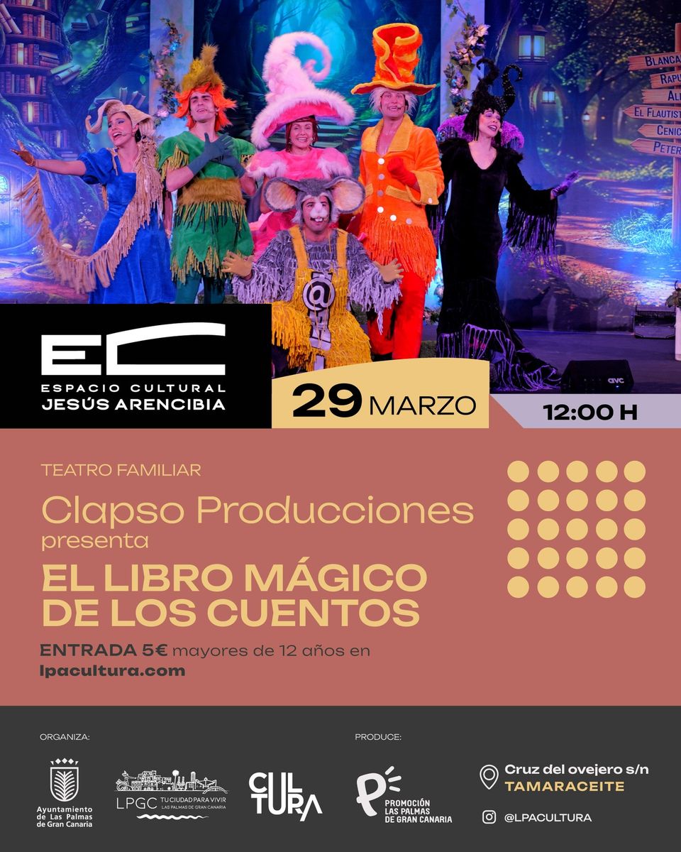 The Magic Book of Stories