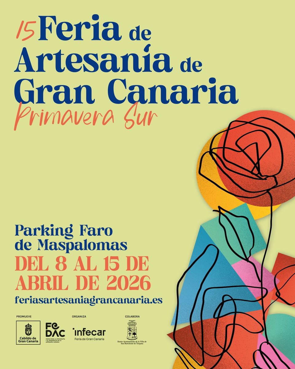 Gran Canaria Spring South Craft Fair