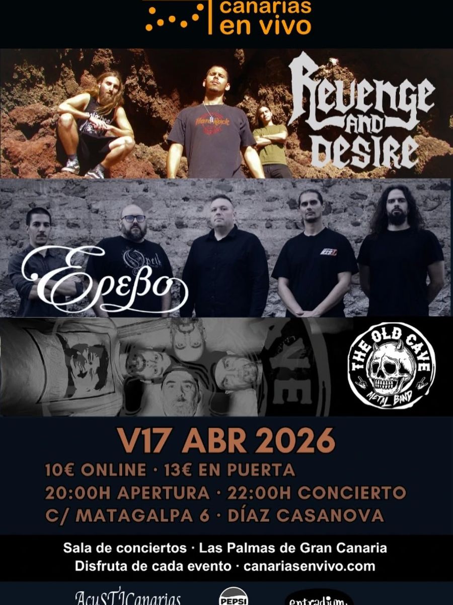 Metal Night at Canarias en Vivo