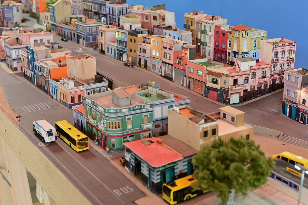 La Isleta and El Puerto in Miniature Exhibition