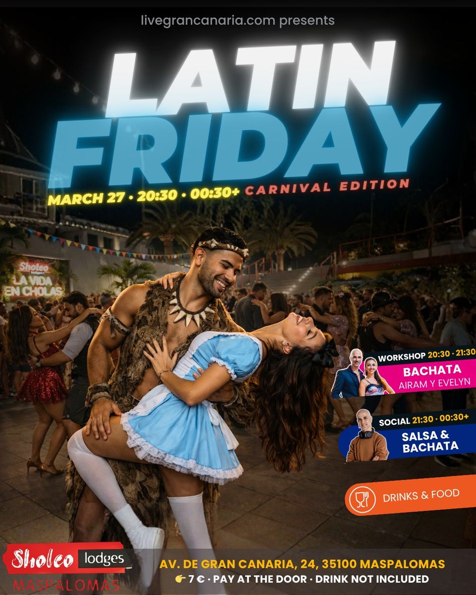 Latin Dance Night in Maspalomas