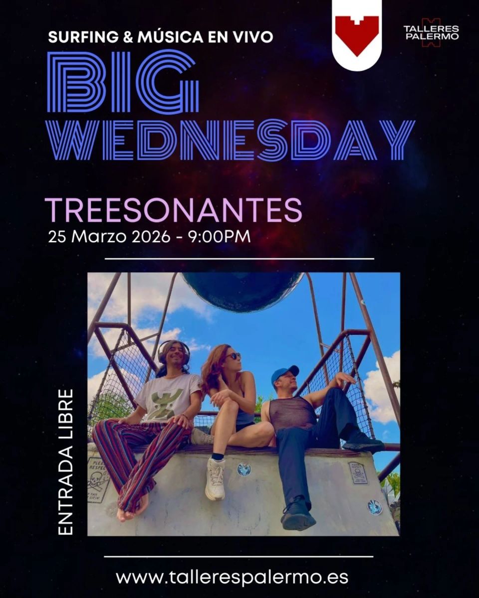 Big Wednesday: Treesonantes Live