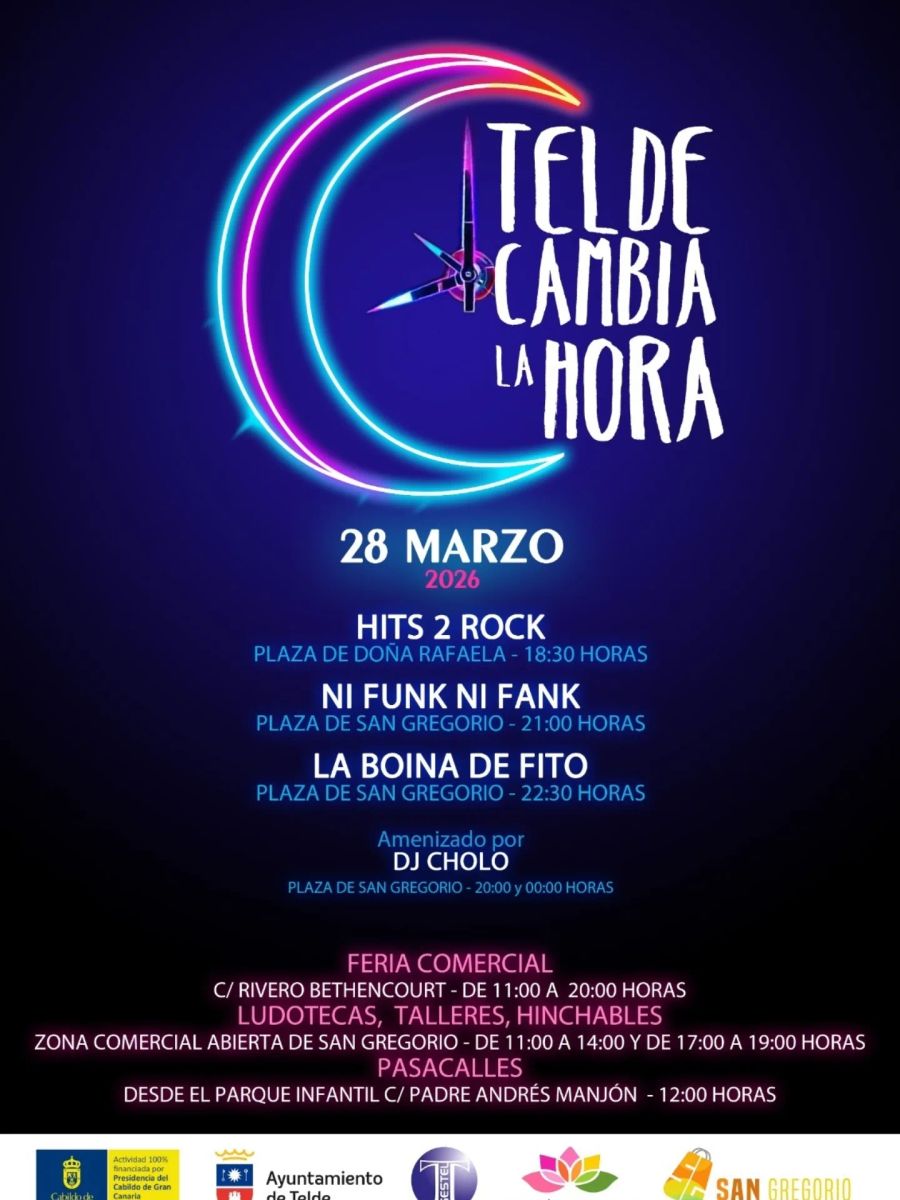 Telde Changes the Time - Family and Music Day