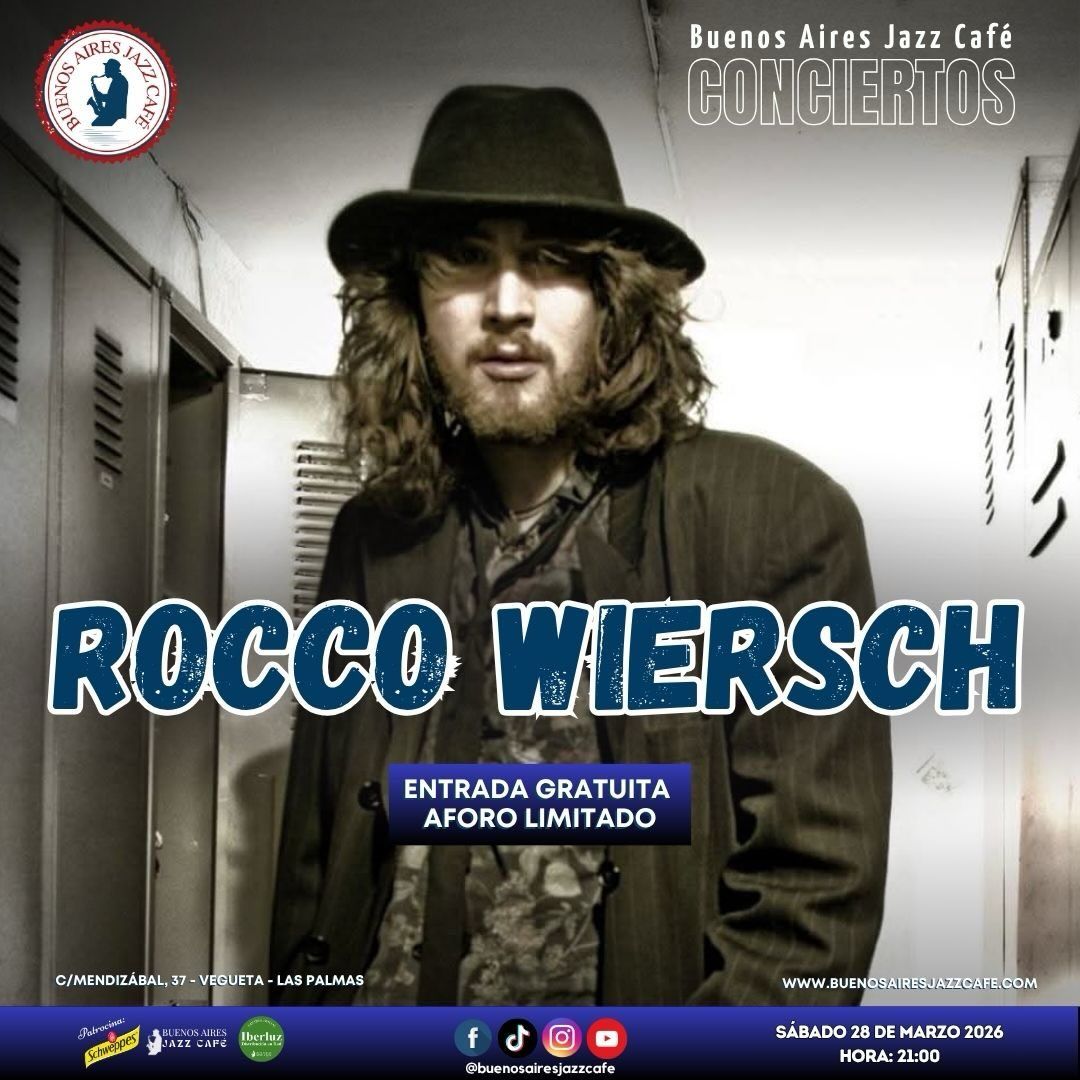 Groso de Rocco Wiersch Live at Buenos Aires Jazz Café