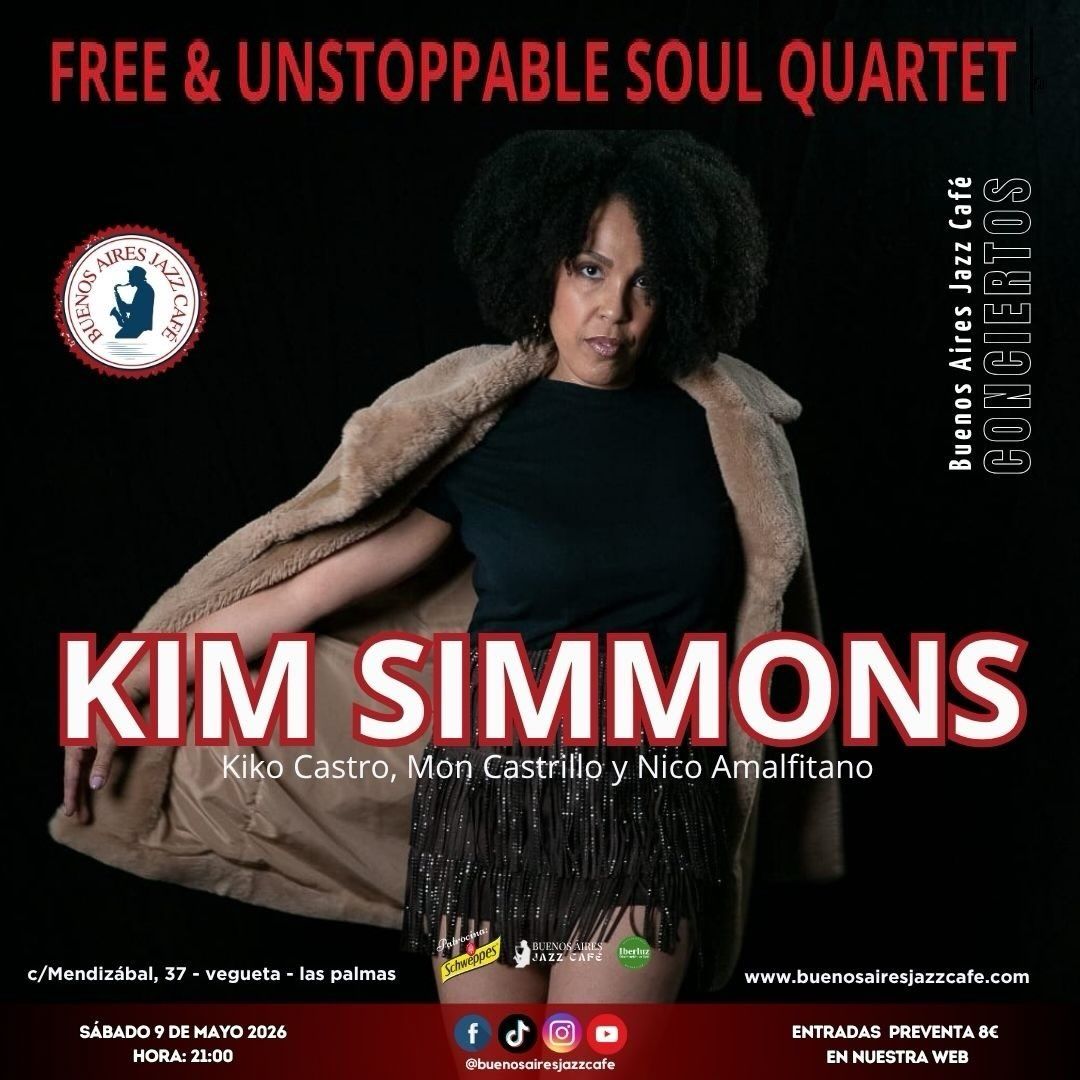 Kim Simmons Live at Buenos Aires Jazz Café