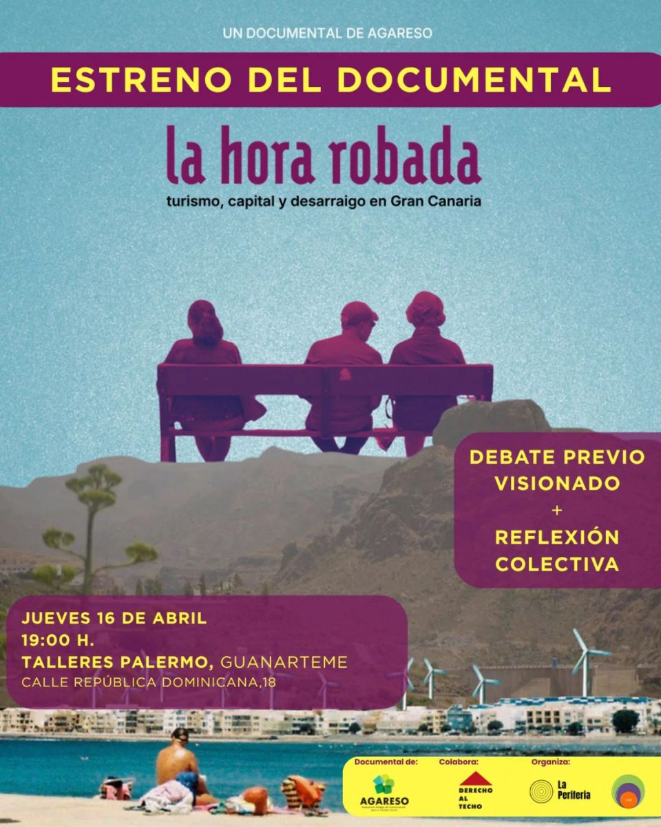 Final Screening of Documentary "La Hora Robada"