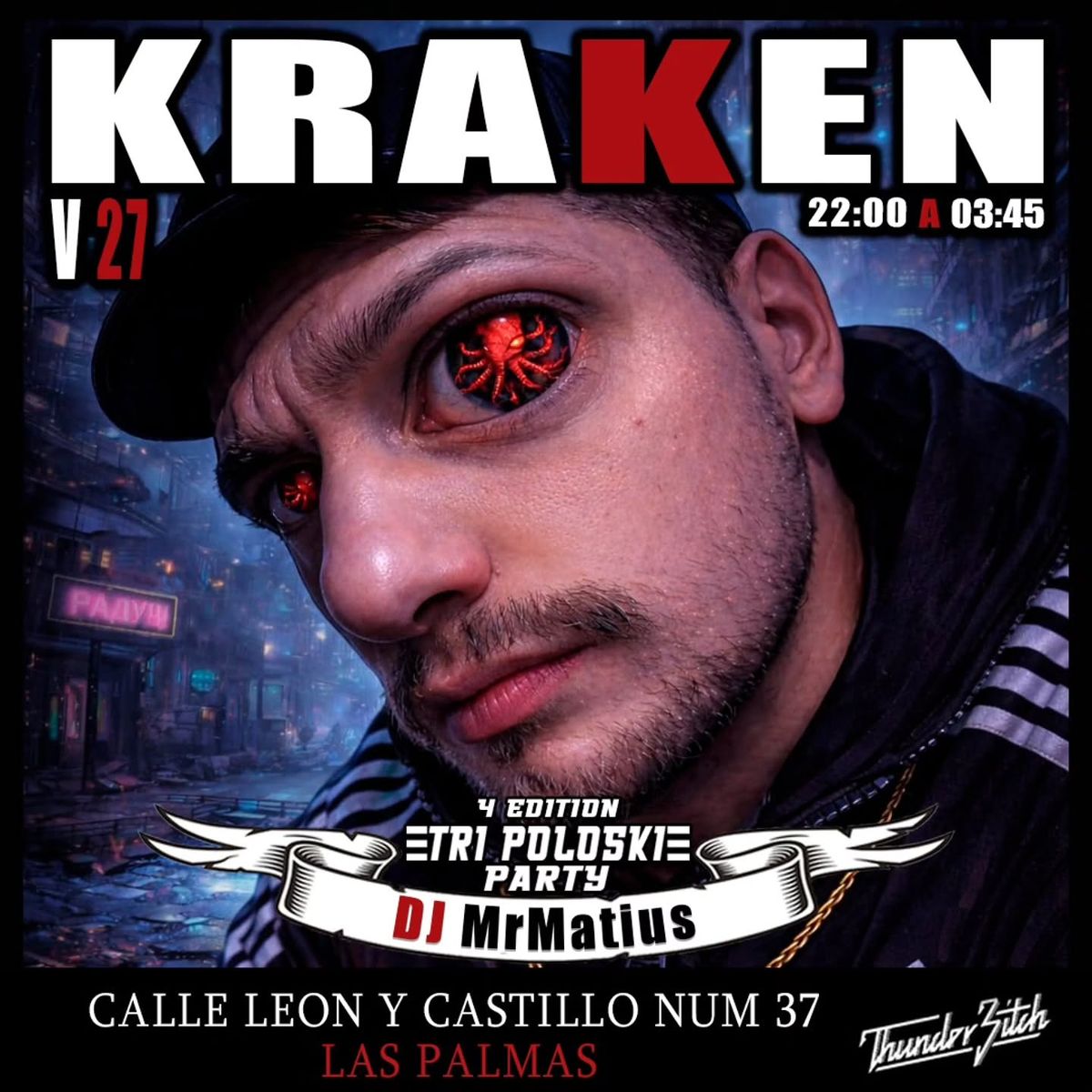 Tri Poloskie Party 4th Edition at Kraken