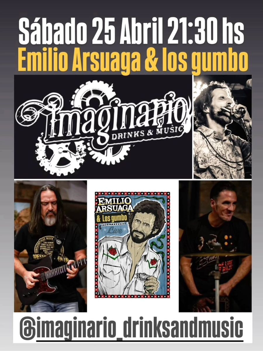 Emilio Arsuaga & Los Gumbo Blues Night