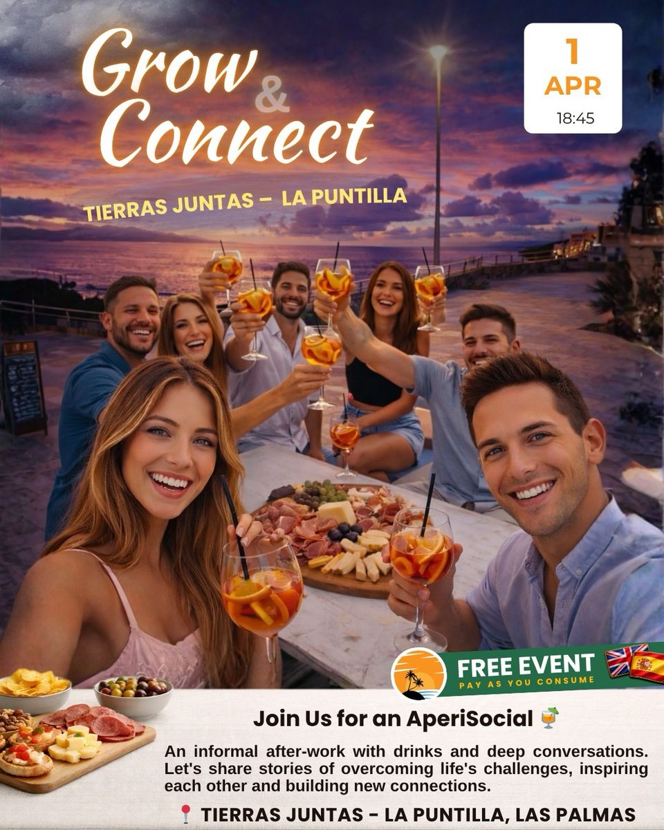 Grow & Connect After-Work Meetup