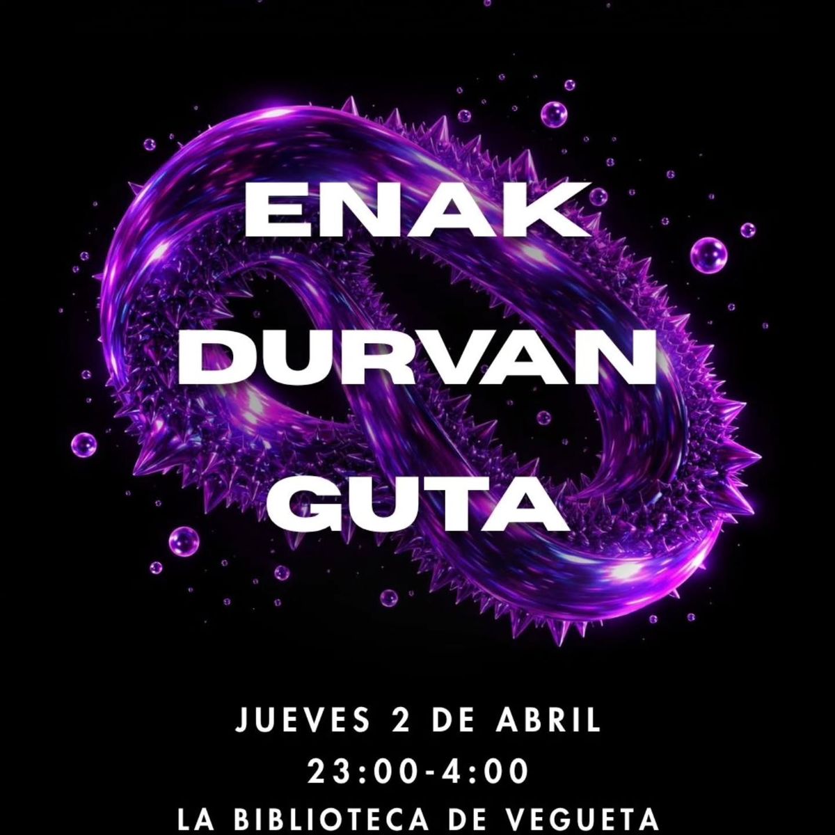 Thursday 6 Lustros Tech House Night