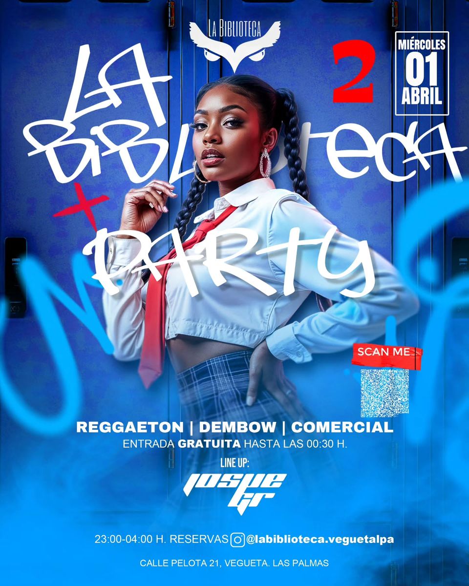 La Biblioteca Party