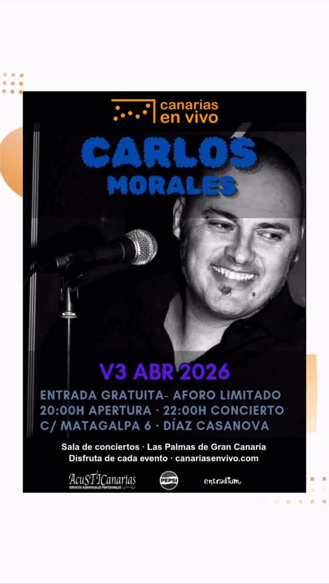 Carlos Morales Concert