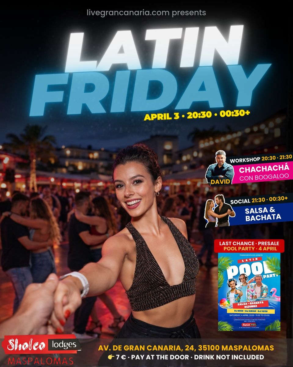 Latin Dance Night in Maspalomas