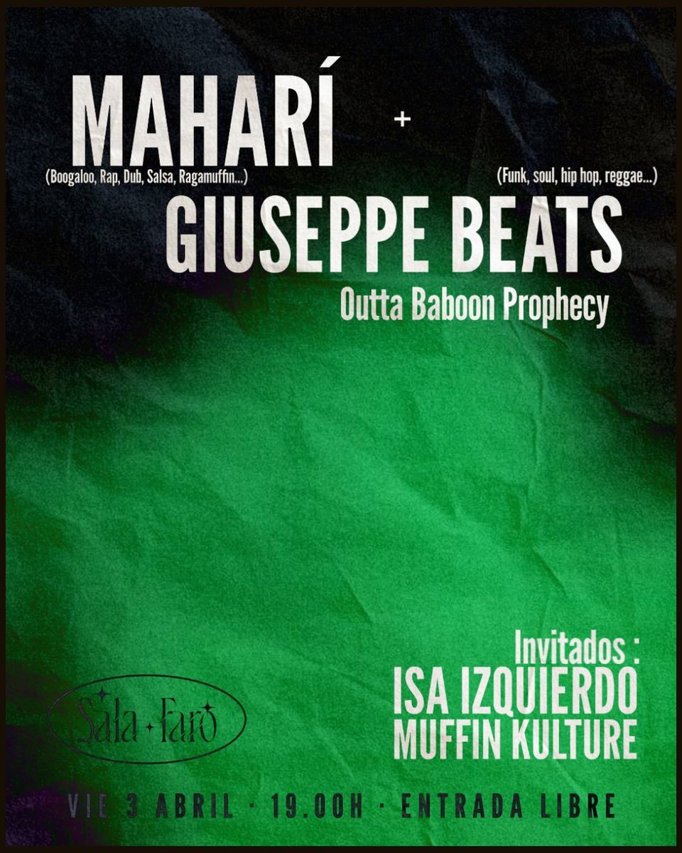 Maharí + Giuseppe Beats Live