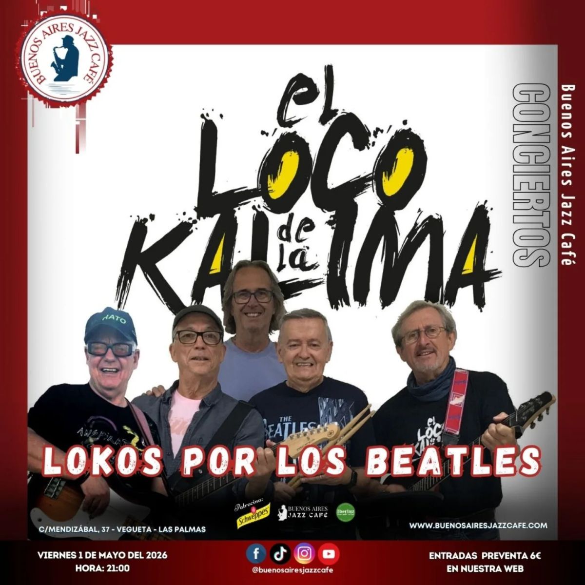 Lokos por los Beatles