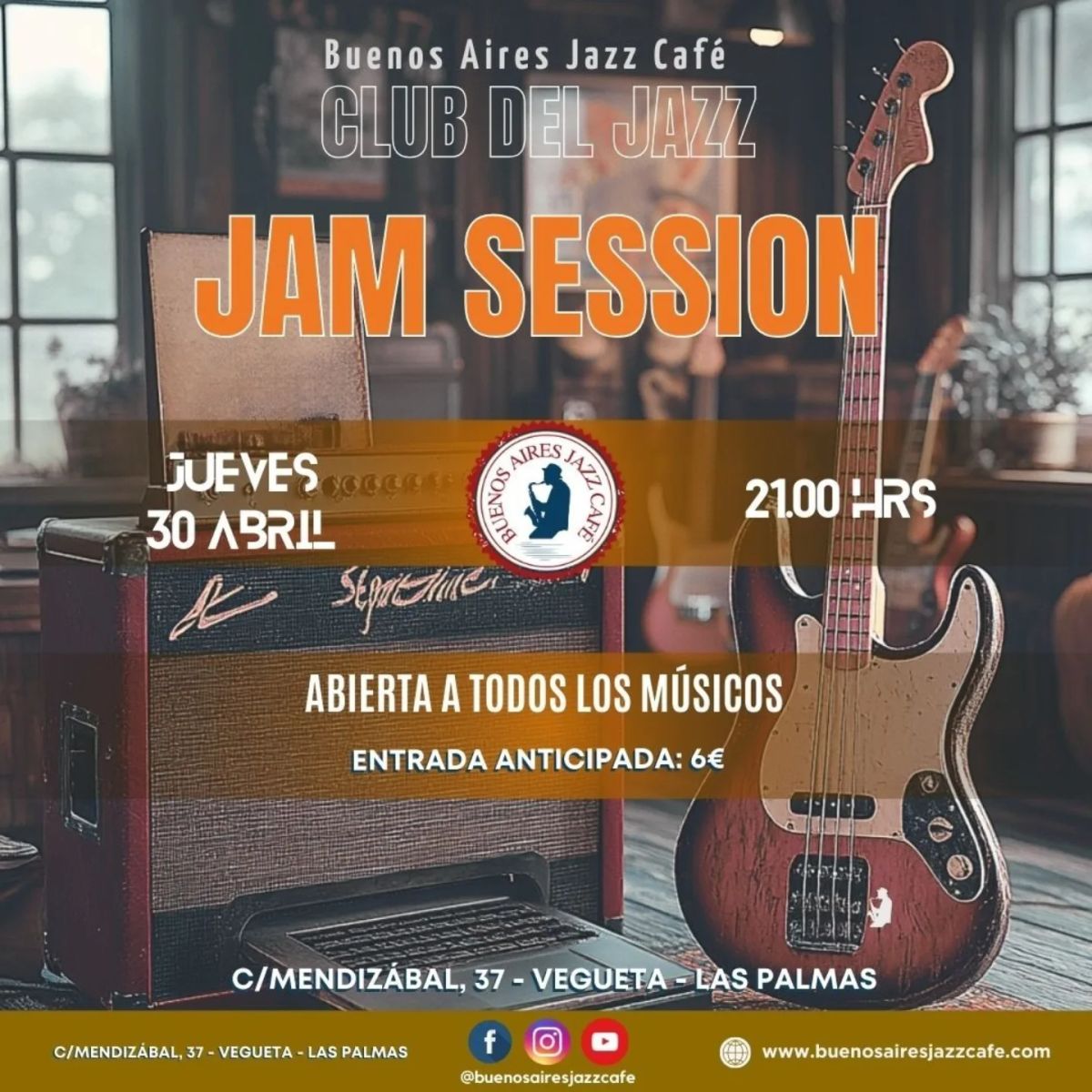 Jam Session at Buenos Aires Jazz Café