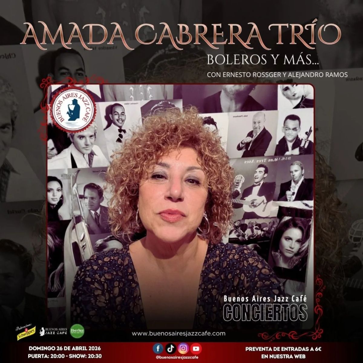 Amada Cabrera Trio Live at Buenos Aires Jazz Café