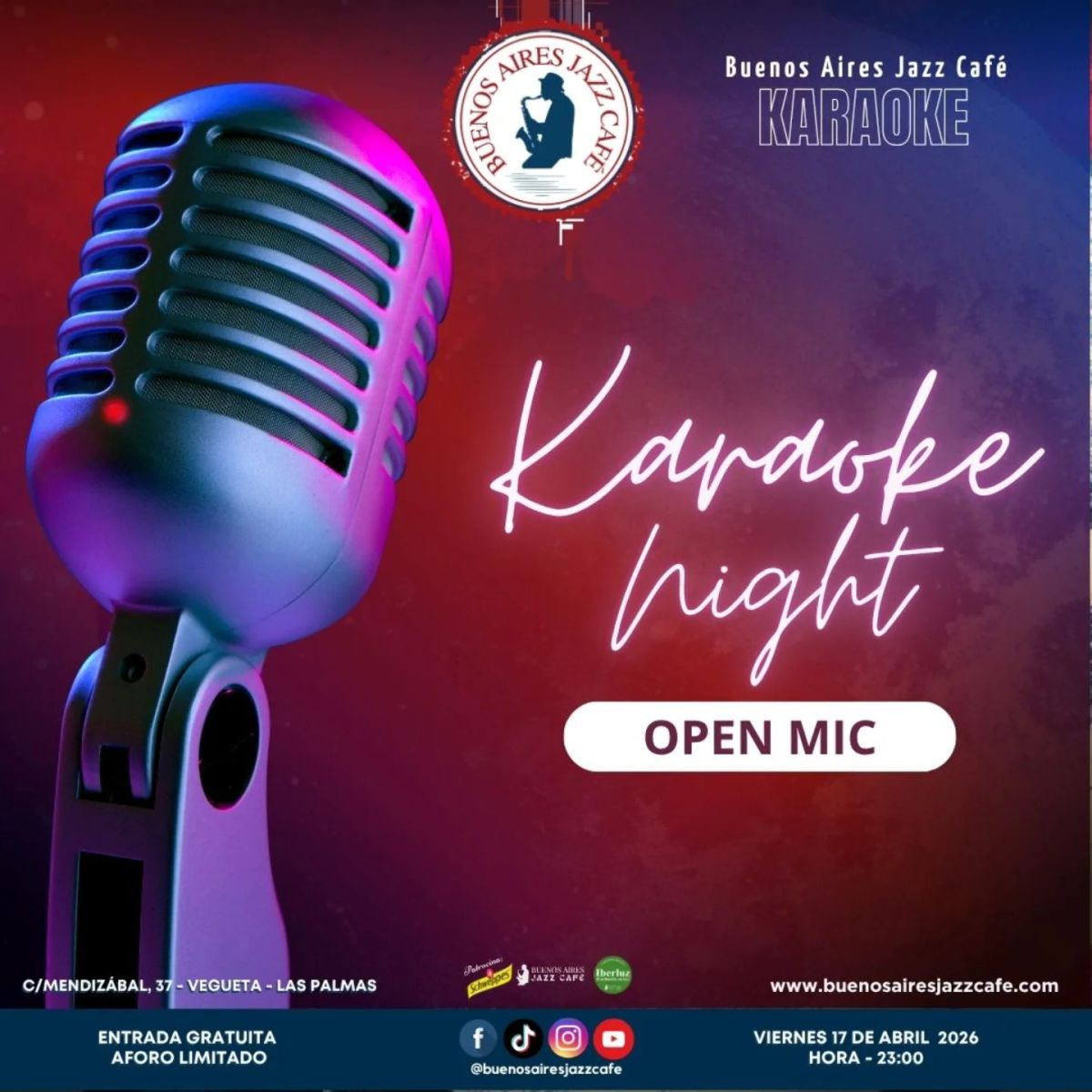 Karaoke Baires Night