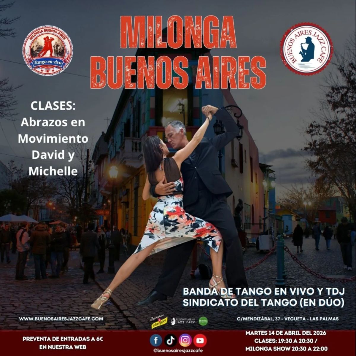 Milonga Tango Show
