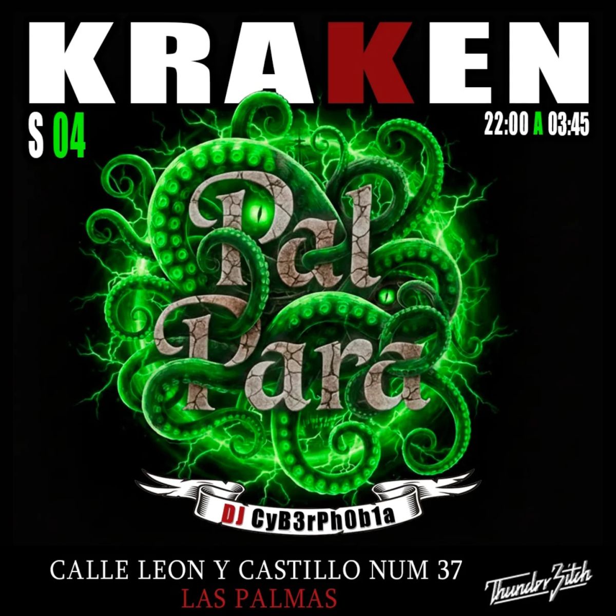 Pal Para Vol. 3: Unión de Sangre Metal Night