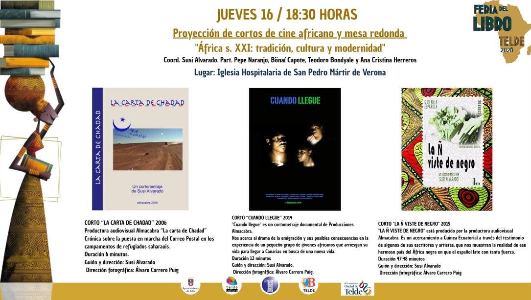 African Short Films Screening and Round Table: 21st Century Africa