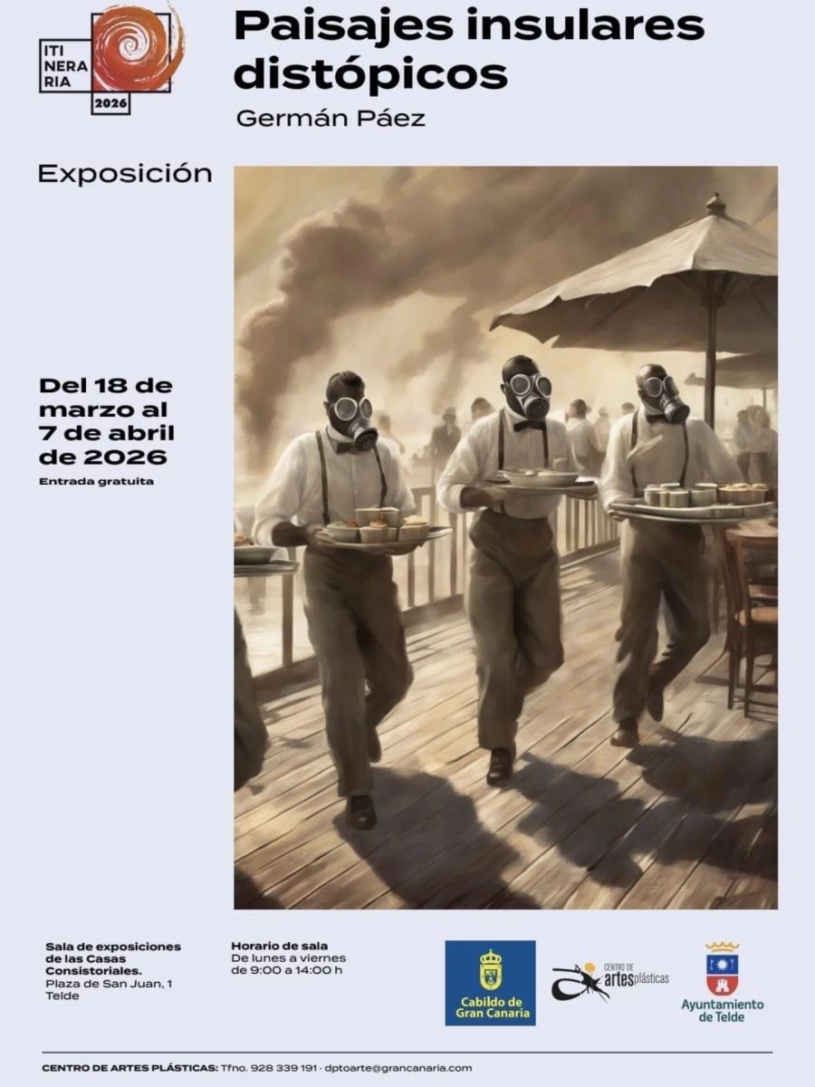 Guided Visit and Creative Collage Workshop: Dystopian Island Landscapes