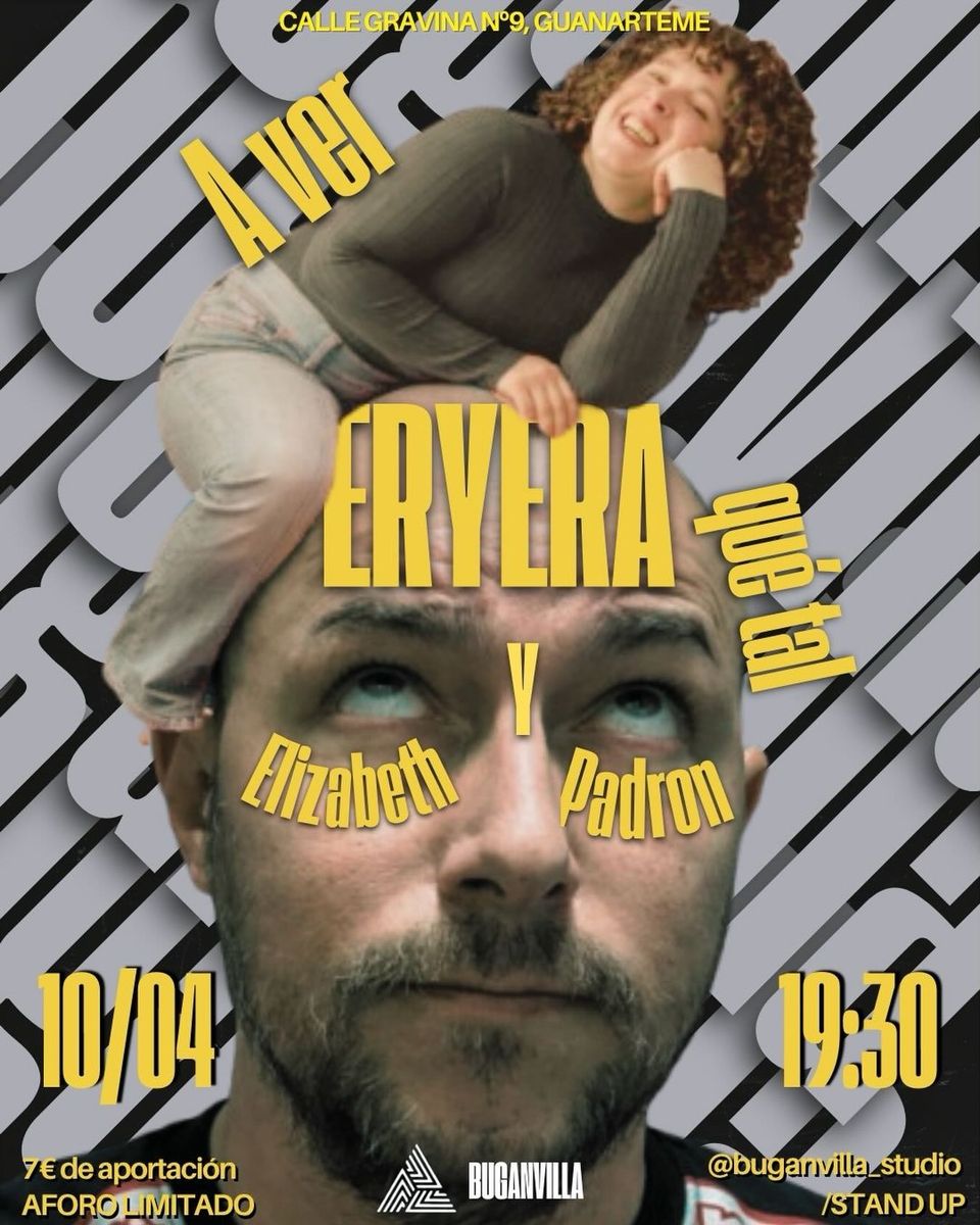 Let’s See Eryera and Elizabeth Padrón