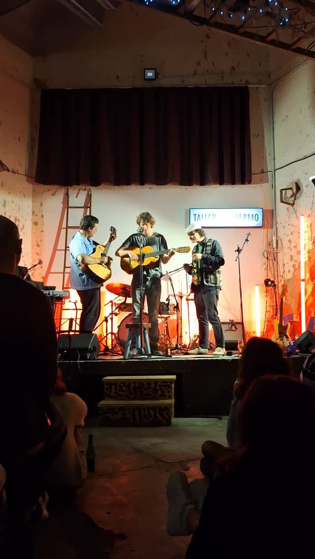 Folk Vermouth Session with Ran Son and Leo la Cigüeña