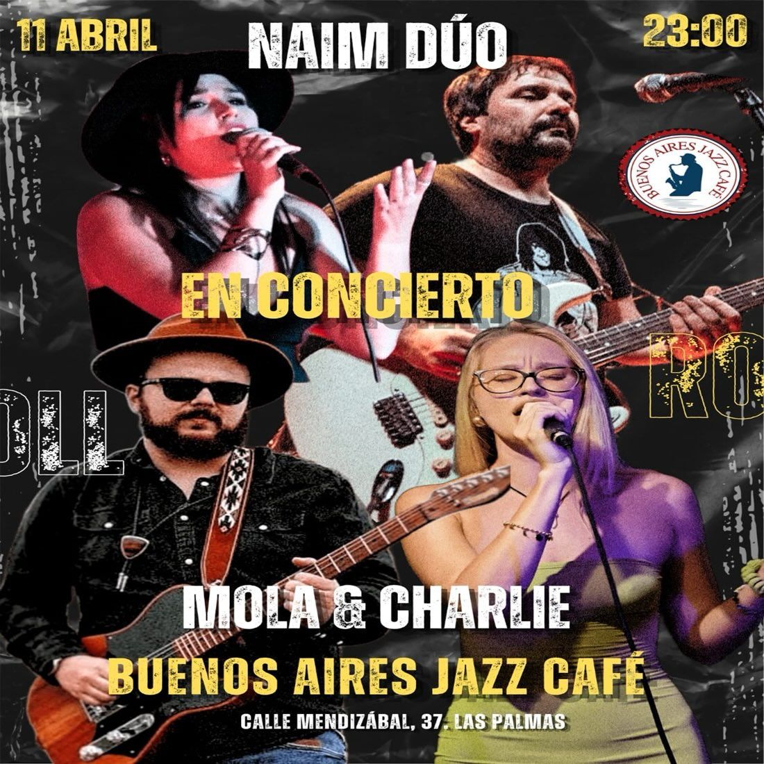 NAIM DÚO & Mola & Charlie Live Concert