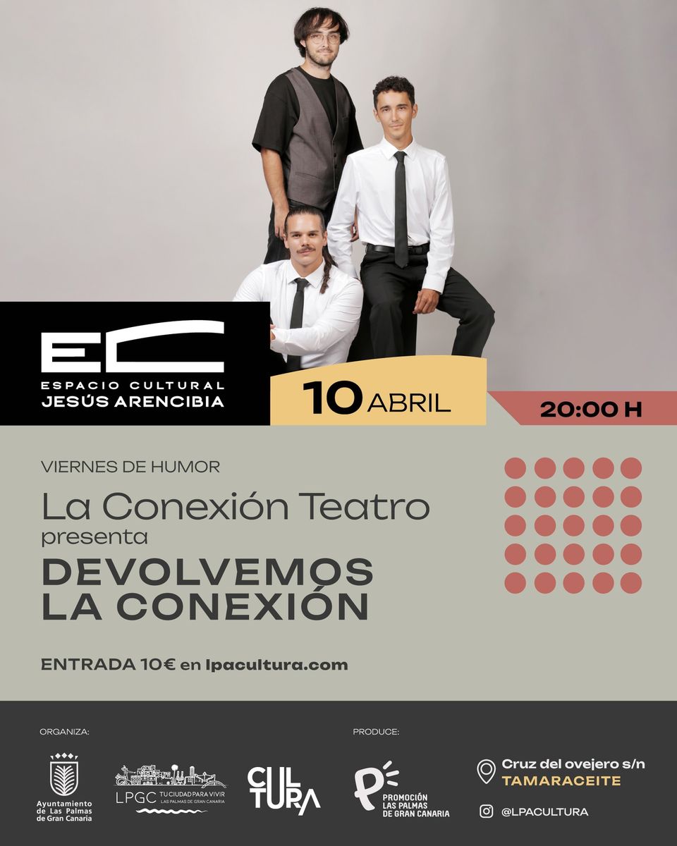 Friday of Humor: We Return the Connection