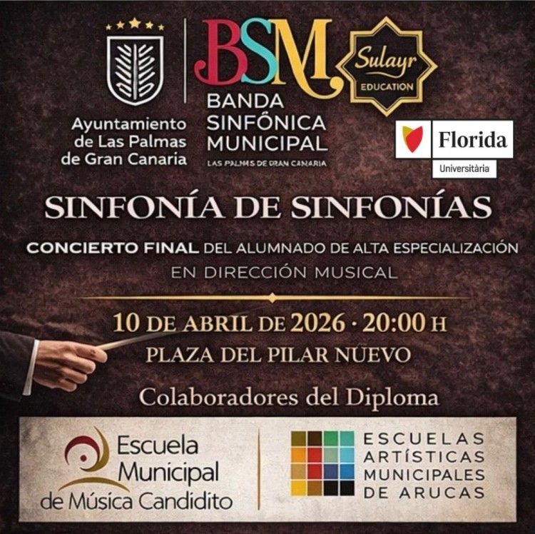 Final Concert of Advanced Conducting Students: Symphony of Symphonies