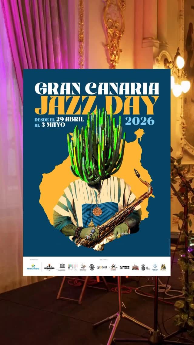 Gran Canaria Jazz Day 2026 – Opening Concert