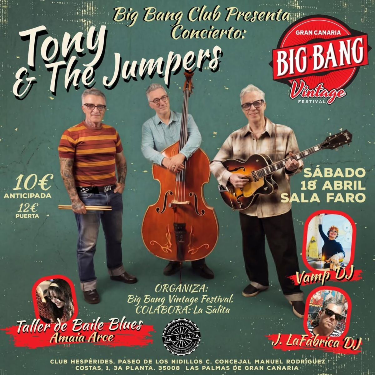 II Big Bang Club: Rockabilly Party