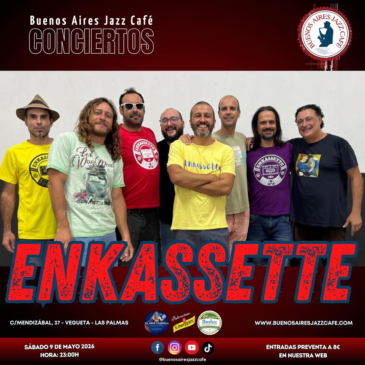 Enkassette Concert