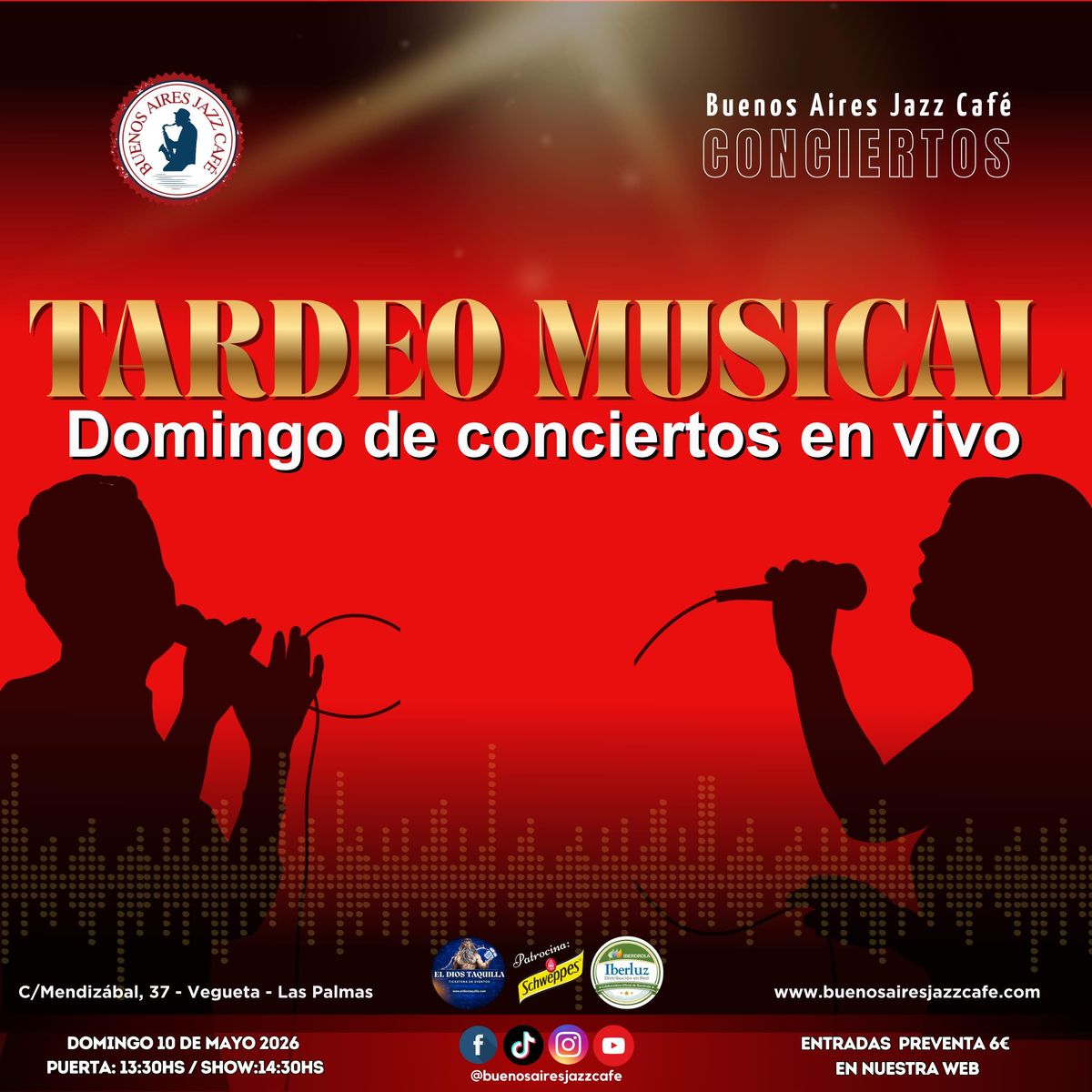 Emerging Artists Showcase at Buenos Aires Jazz Café
