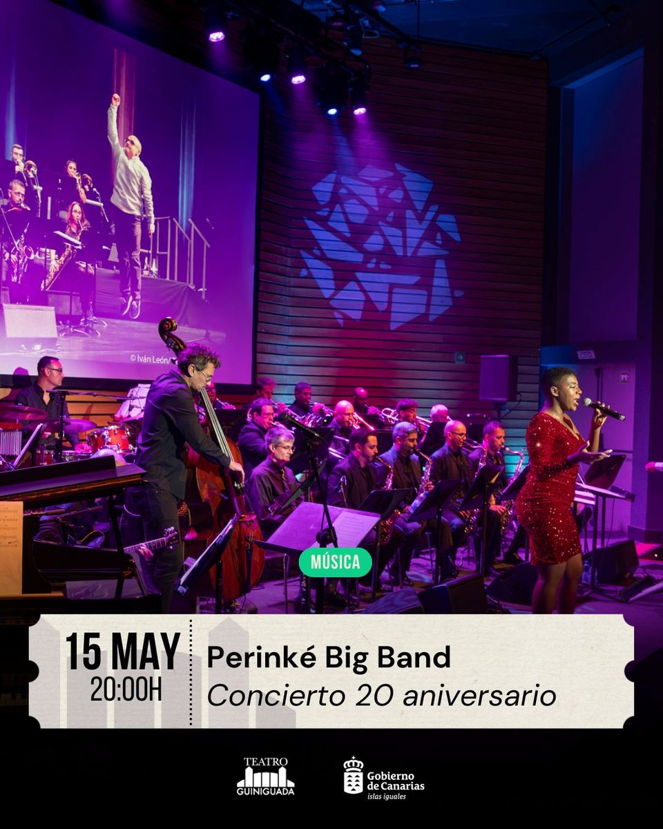 La Perinké Big Band 20th Anniversary Concert