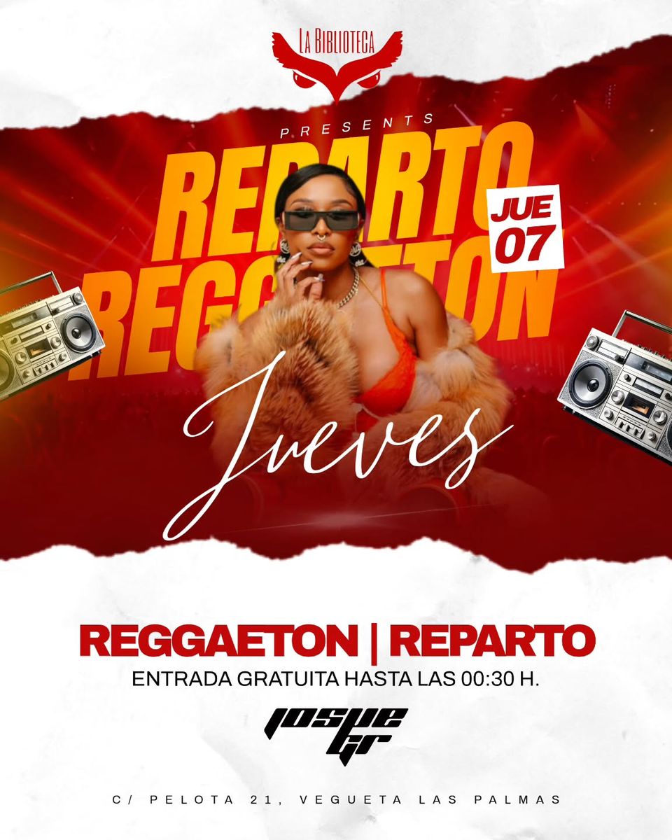 Reparto Reggaeton Thursday